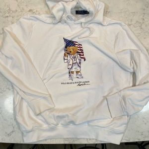 Ralph Lauren Polo Bear Sweatshirt size Large